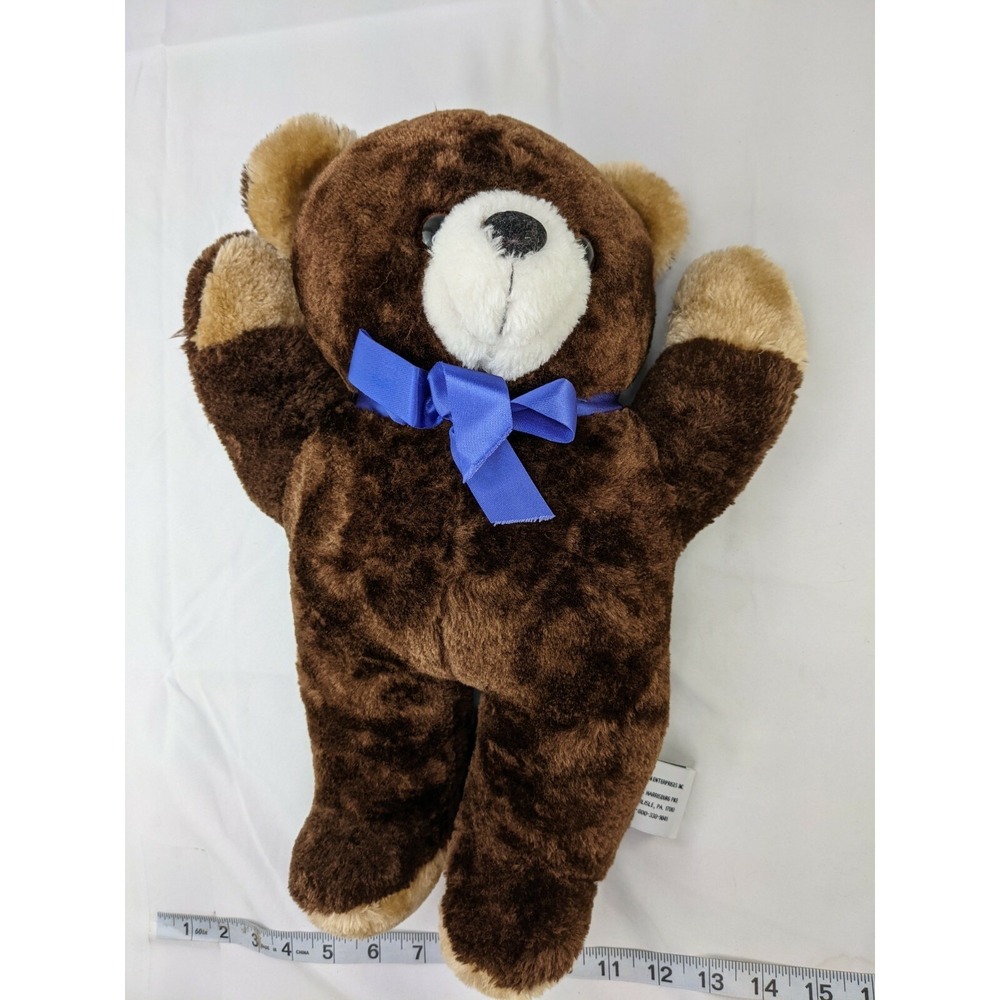 Muffin Enterprises Brown‎ Bear Plush 15 Inch 2012 Stuffed Animal Toy